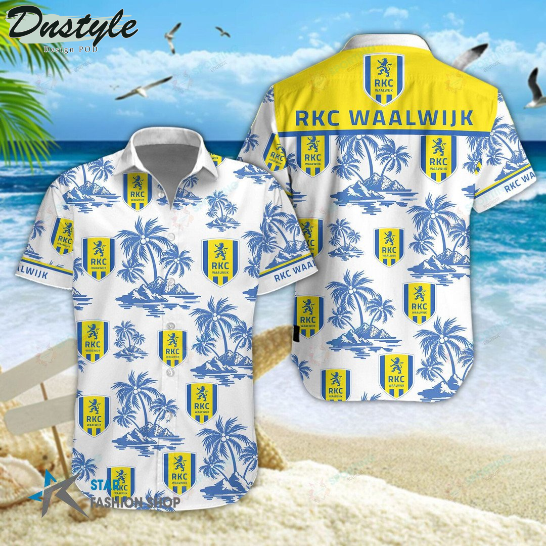 RKC Waalwijk Eredivisie 2022 Hawaiian Shirt