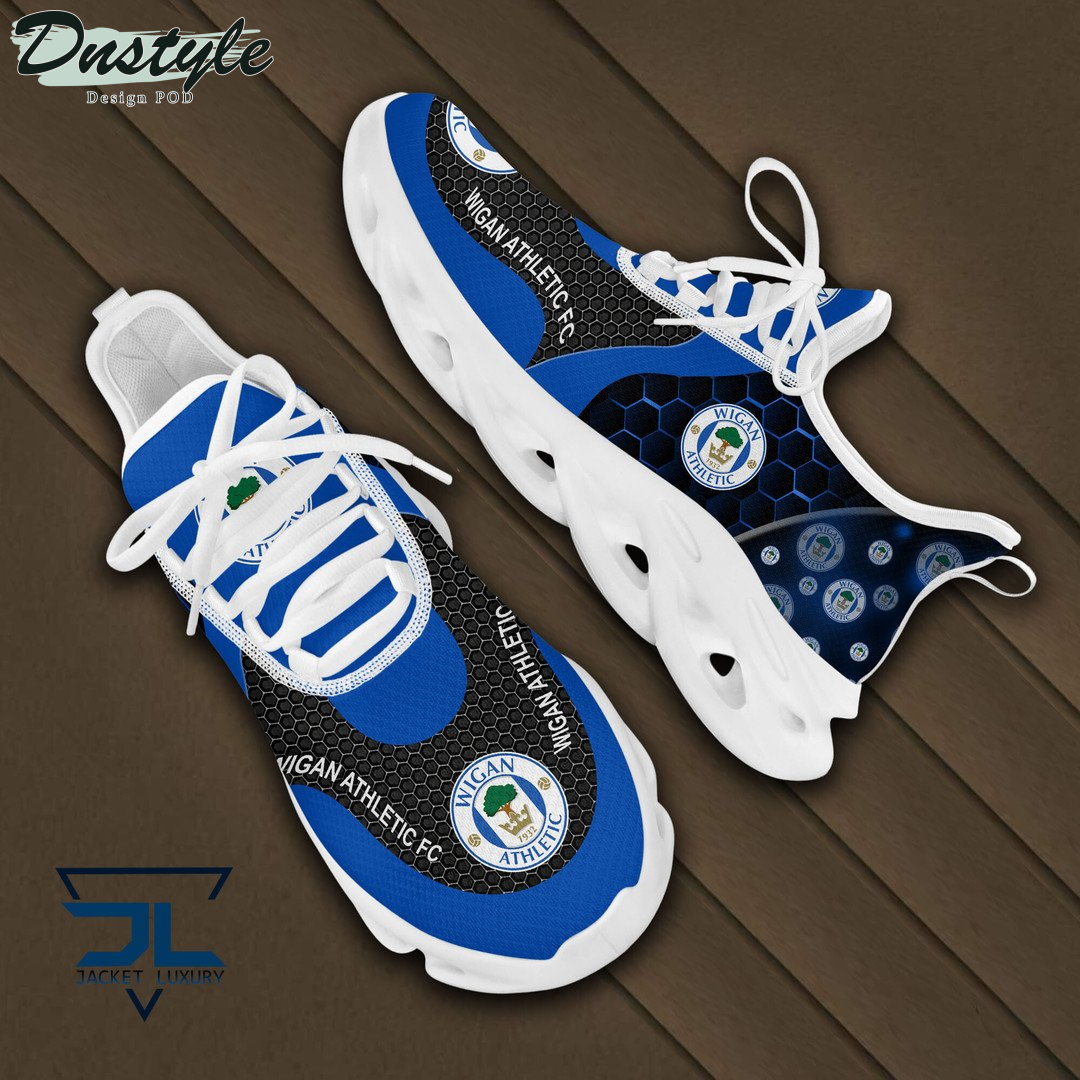 Wigan Athletic max soul shoes