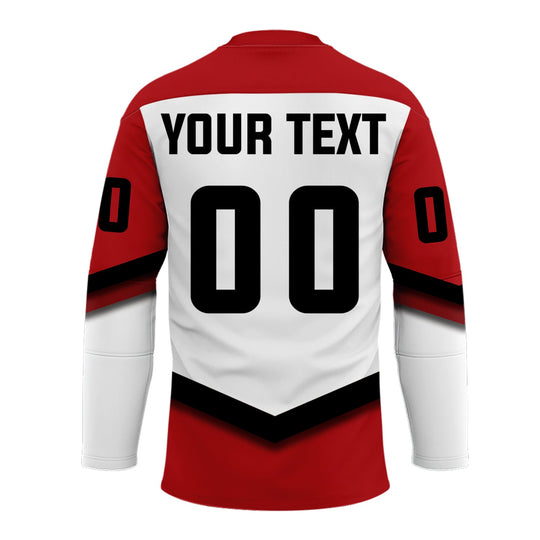 Cornell Big Red Ice Personalized Hockey Jersey
