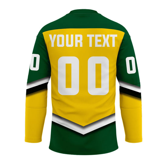Clarkson Golden Knights Ice Personalized Hockey Jersey