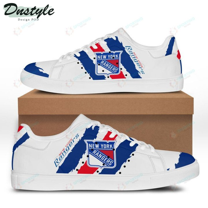 New York Rangers Stan Smith Skate Shoes