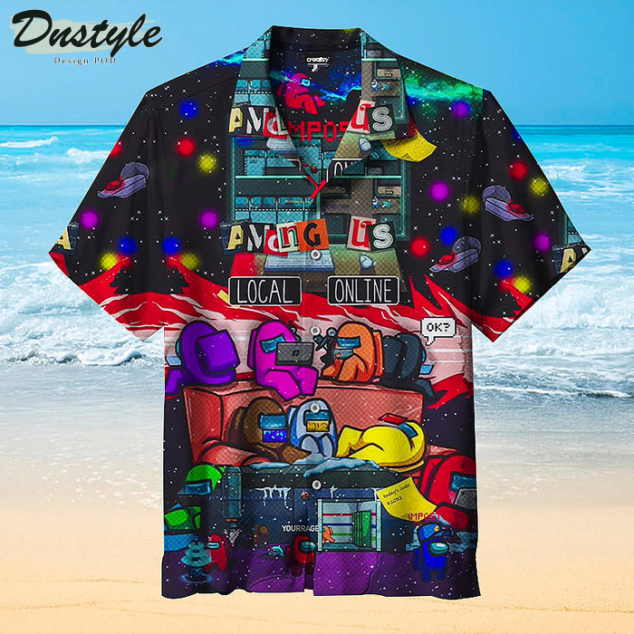 Amous Us#2 Hawaiian Shirt
