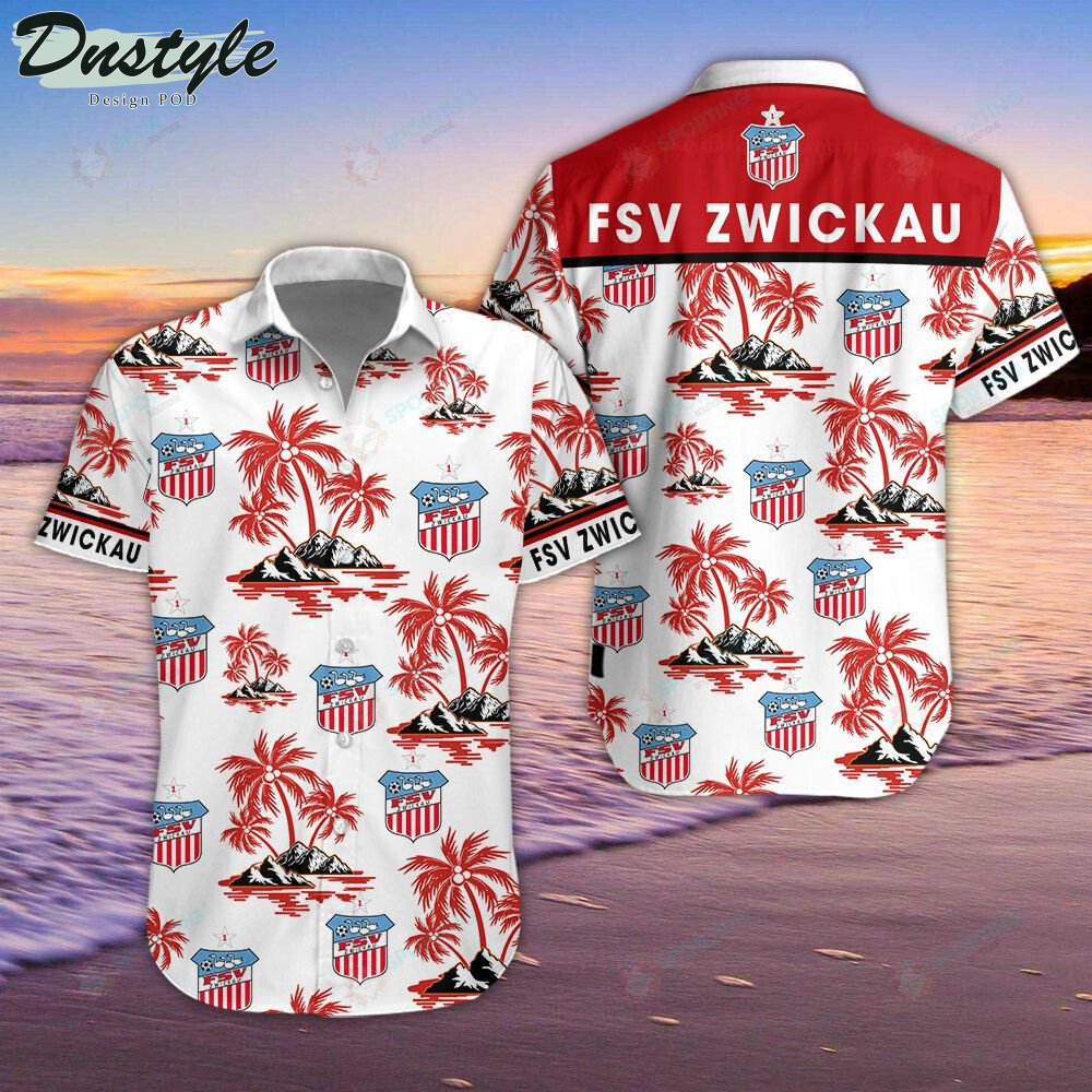 Eintracht Braunschweig Tropical Hawaiian Shirt