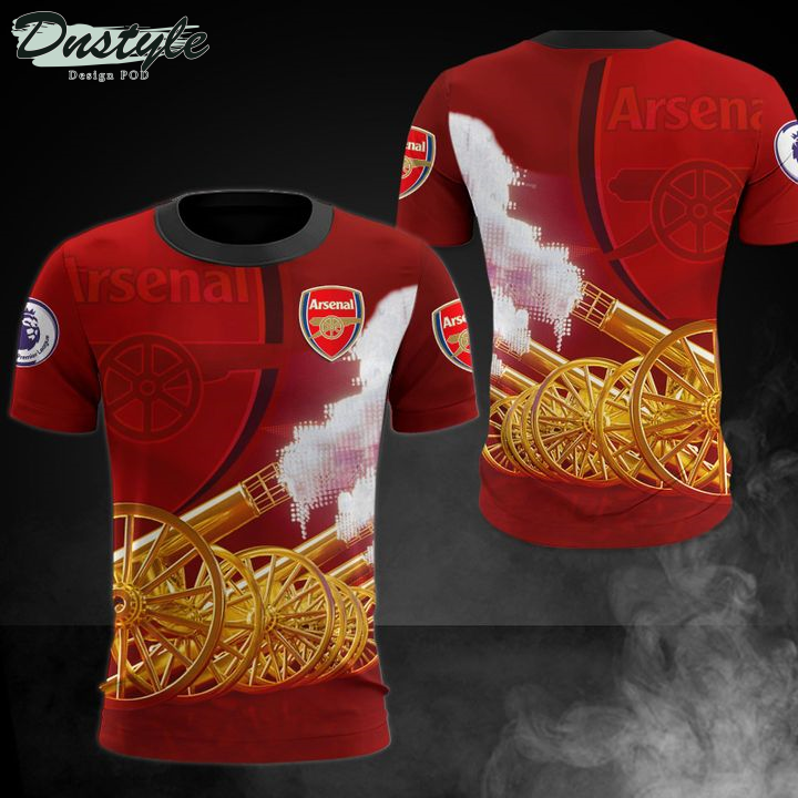 Arsenal F.C EPL 3d hoodie tshirt
