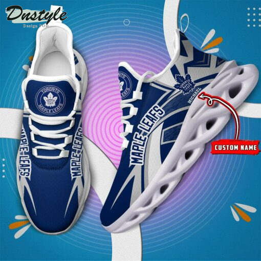 Vancouver Canucks Personalized Max Soul Chunky Sneakers