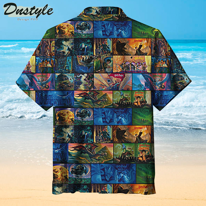 Harry Potter Collage Hawaiian Shirt