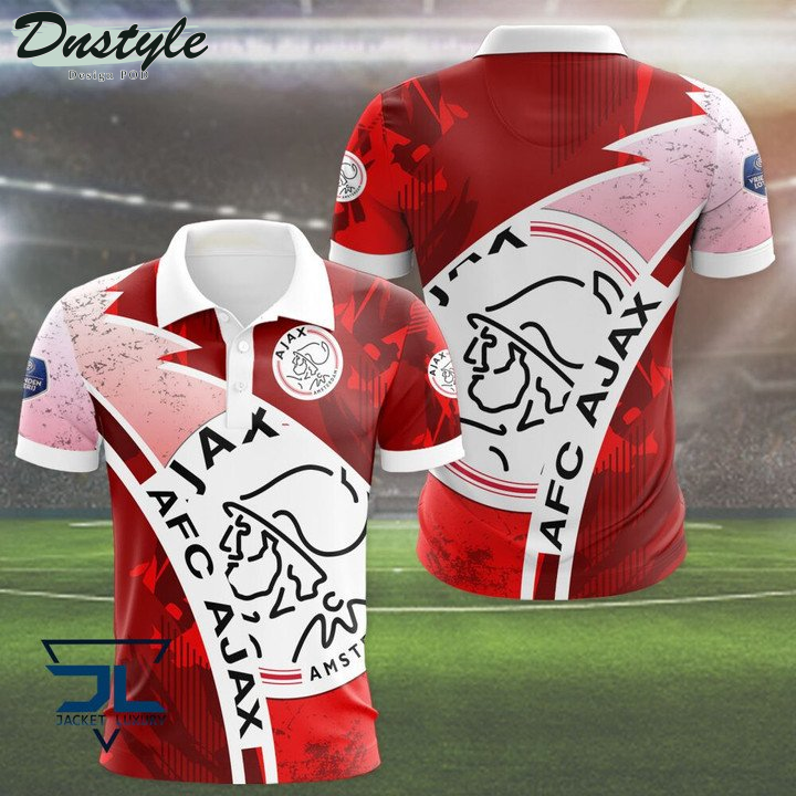 AFC Ajax 3d polo shirt