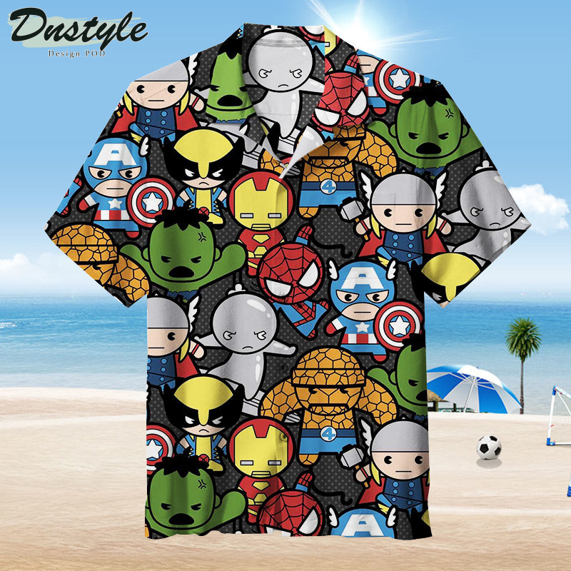 Super Hero Collection Hawaiian Shirt