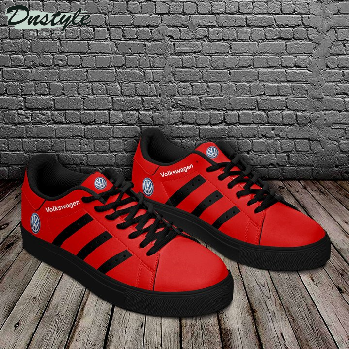 Volkswagen Black And Red stan smith shoes