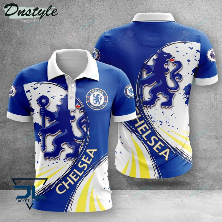 Chelsea F.C. 3D Polo Shirt