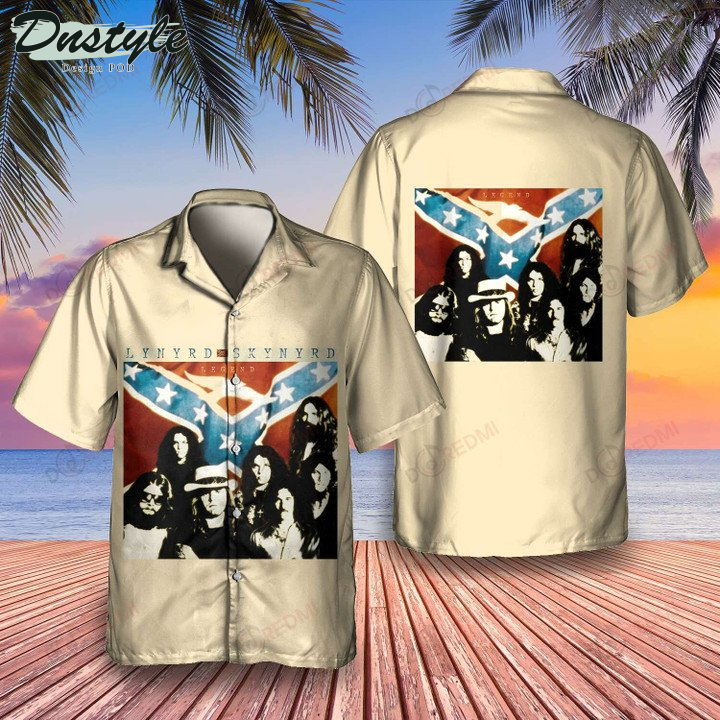 Lynyrd Skynyrd Legend Hawaiian Shirt