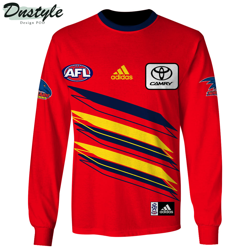 Adelaide Crows FC AFL Custom Hoodie Tshirt