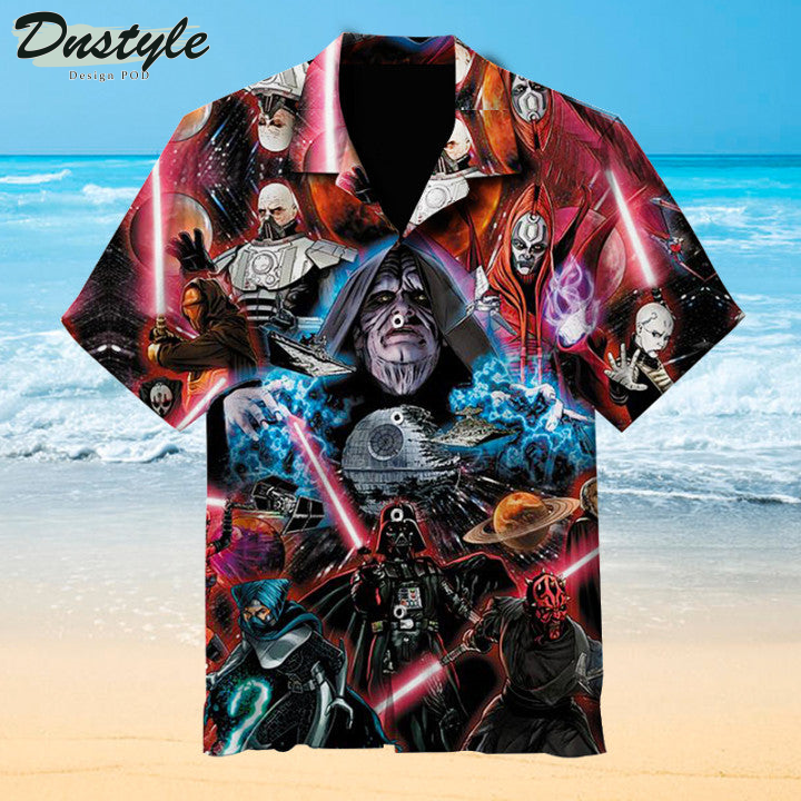 Sith Lords Star War Hawaiian Shirt