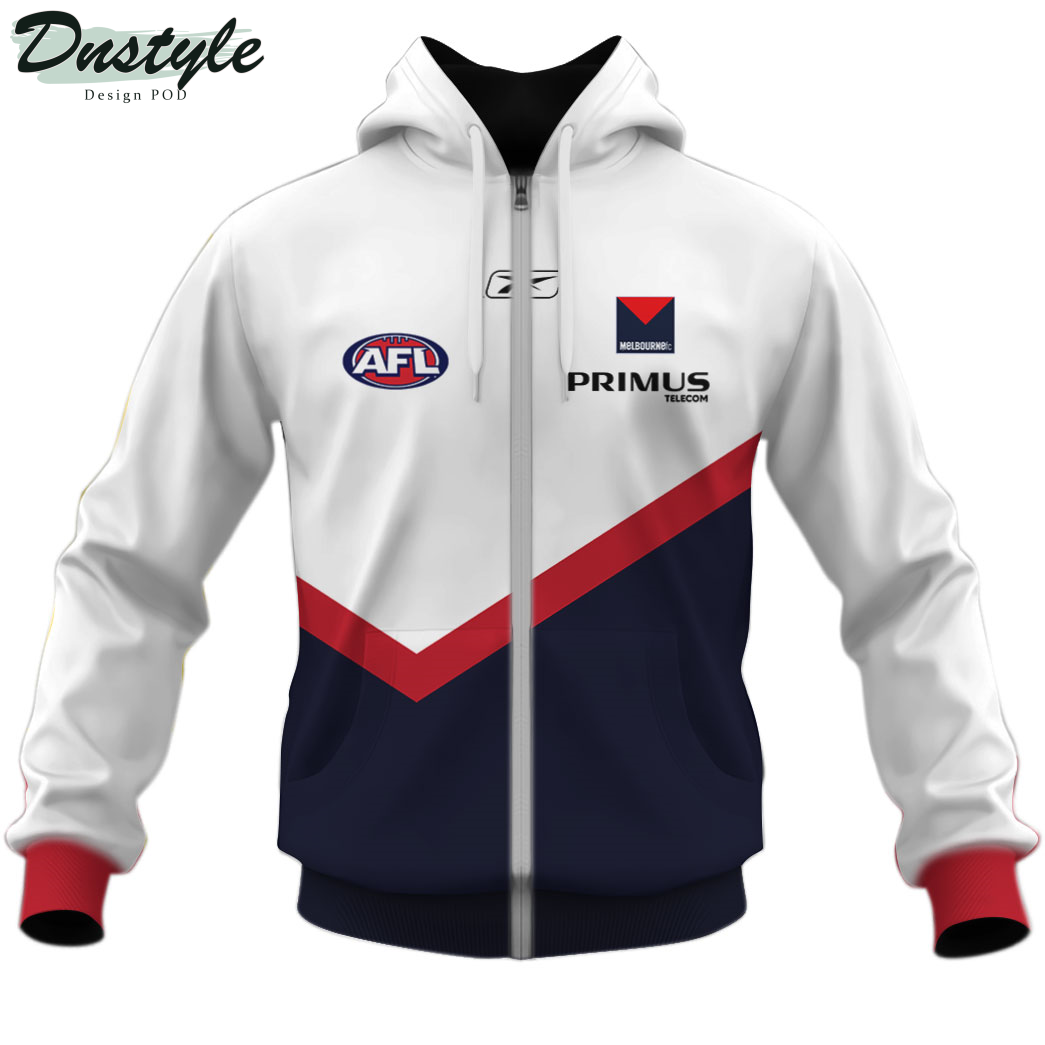 Melbourne Demons FC AFL Version 3 Custom Hoodie Tshirt