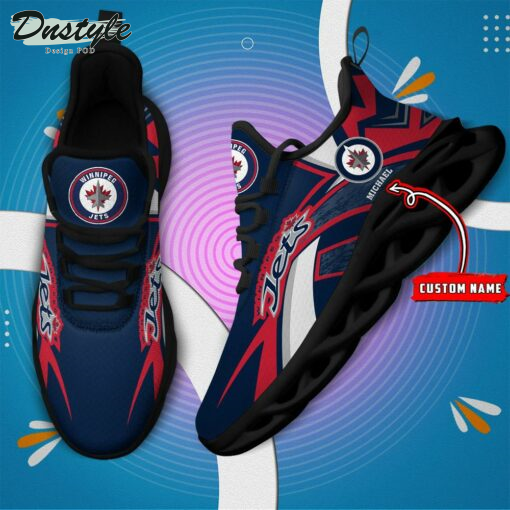 Winnipeg Jets Personalized Max Soul Chunky Sneakers