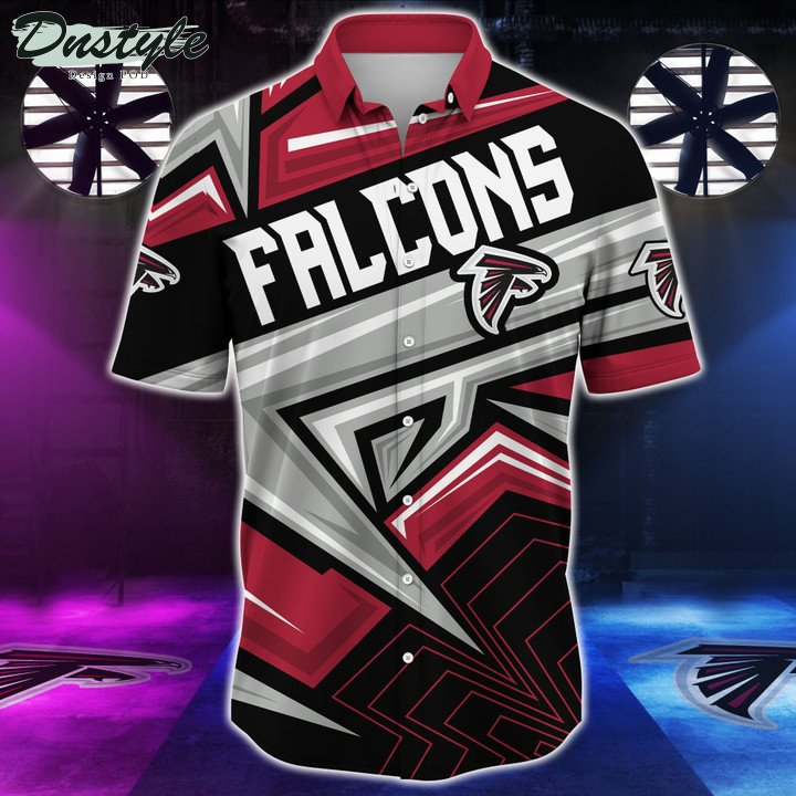Atlanta Falcons Short Sleeve Hawaiian Shirt