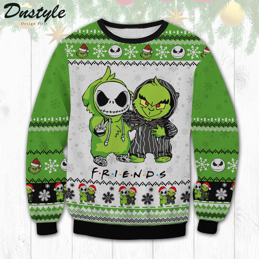 Christmas Friends Ugly Christmas Sweater