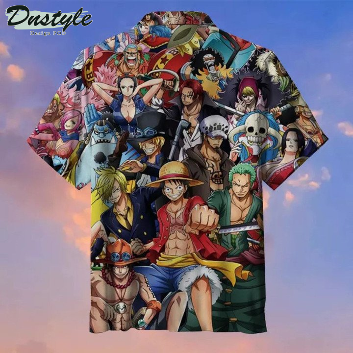 One Piece Universe Hawaiian Shirt