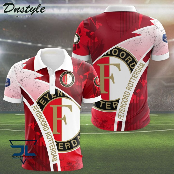 Feyenoord Rotterdam 3d polo shirt