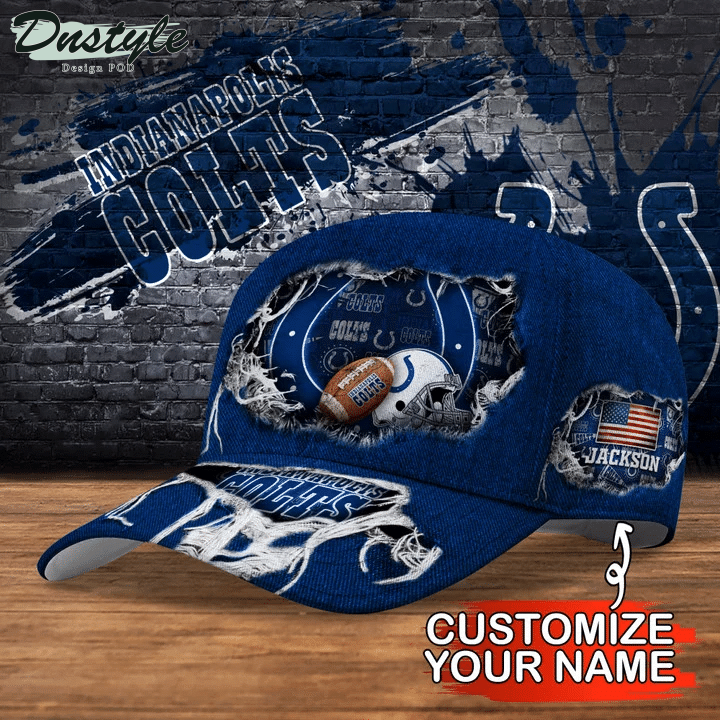 Indianapolis Colts Personalized Classic Cap