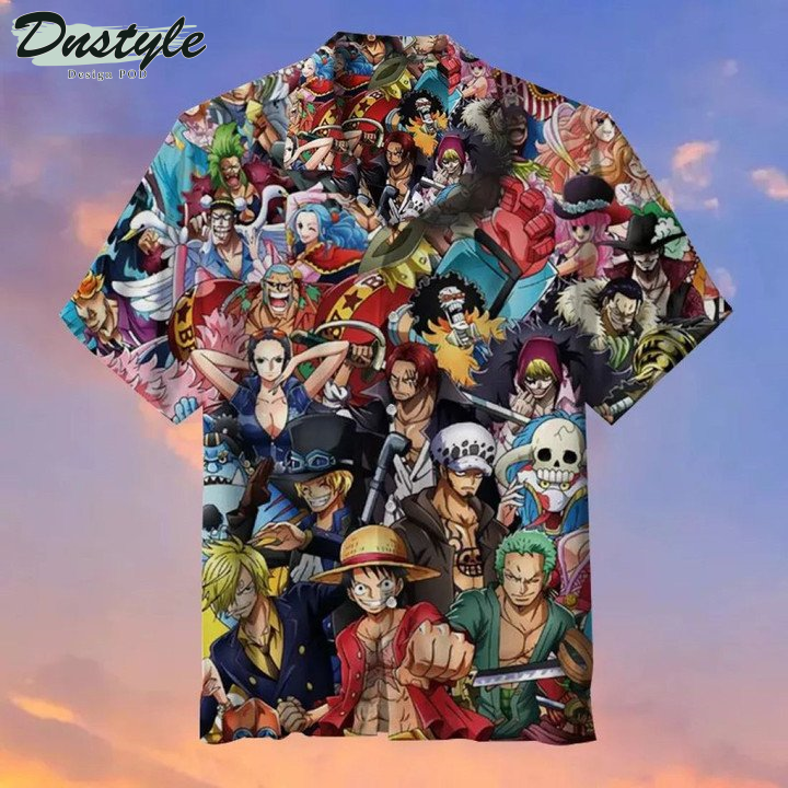 One Piece Universe Hawaiian Shirt