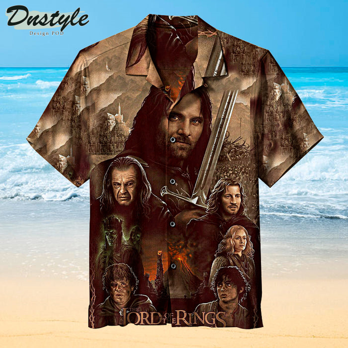 The Lord Of The Rings Hawaiian Shirt