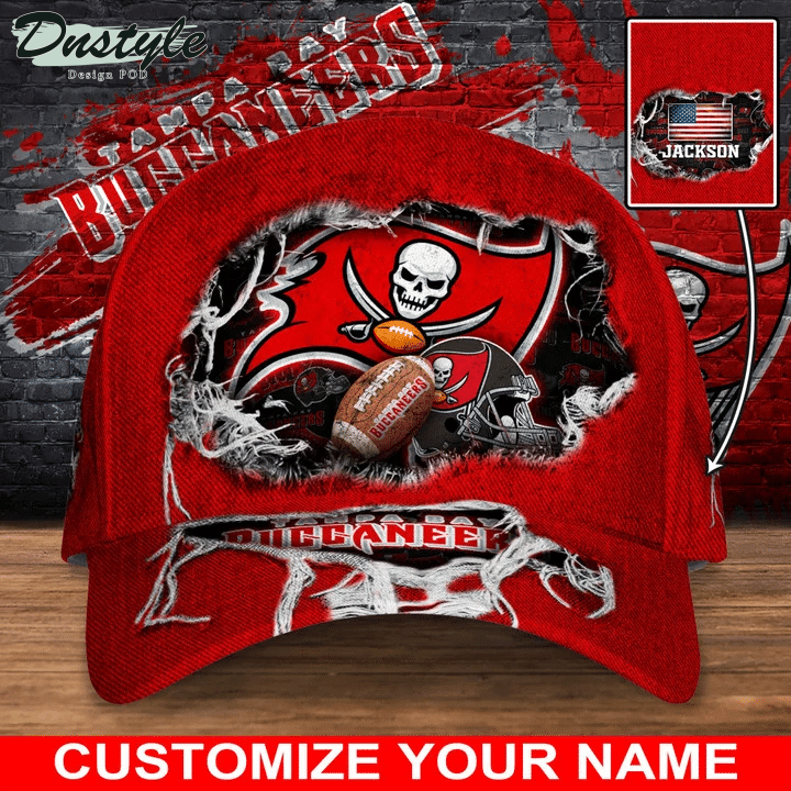 Tampa Bay Buccaneers Personalized Classic Cap