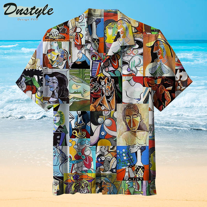 Pablo Picasso Poster Hawaiian Shirt