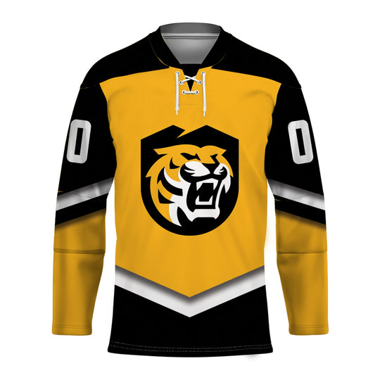 Colorado College Tigers Ice Personalized Hockey Jersey