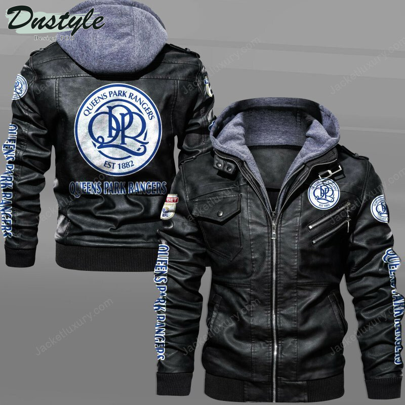 Queens Park Rangers Leather Jacket