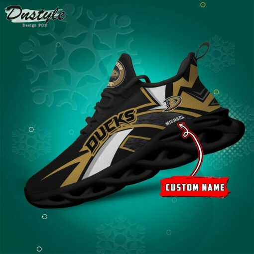 Anaheim Ducks Personalized Max Soul Chunky Sneakers