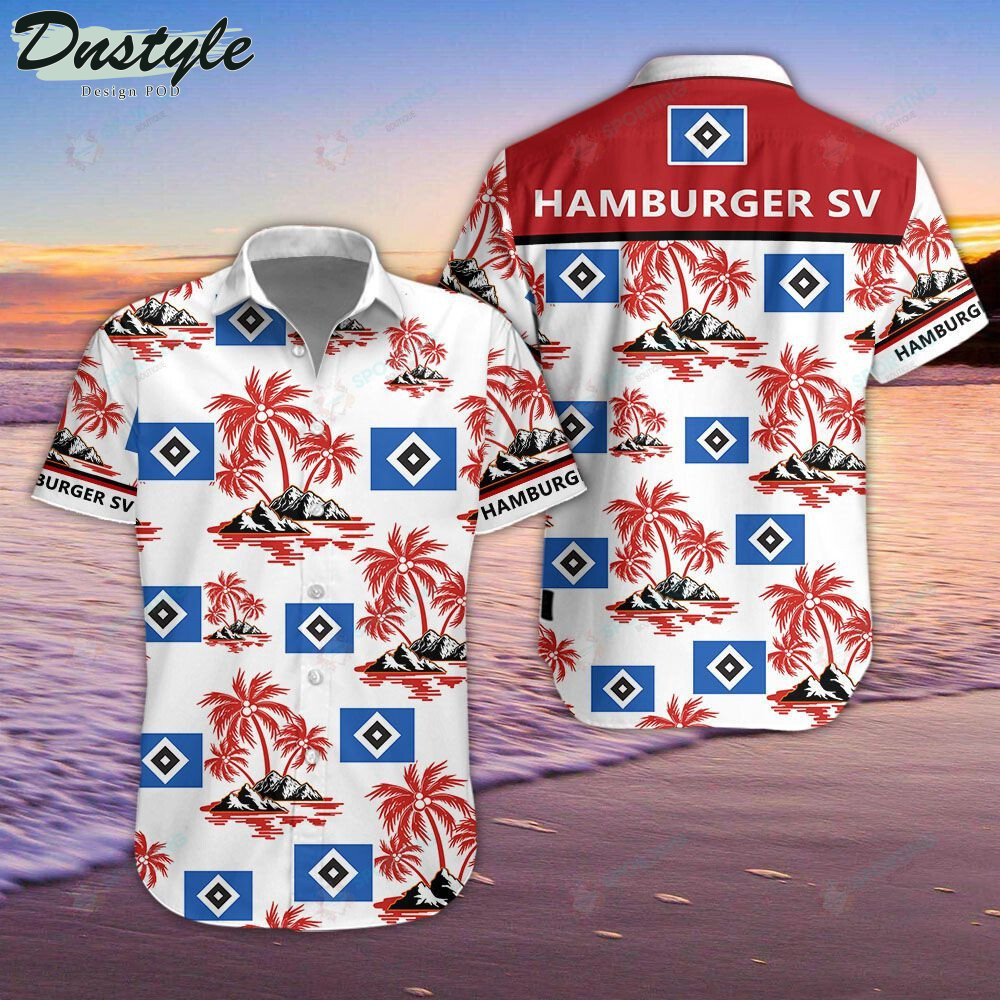 Fortuna Dusseldorf  Tropical Hawaiian Shirt