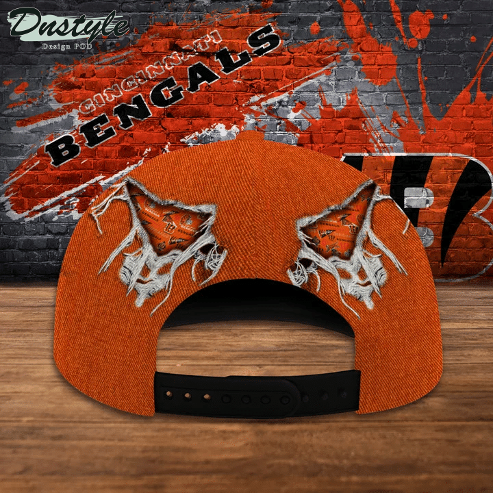Cincinnati Bengals Personalized Classic Cap