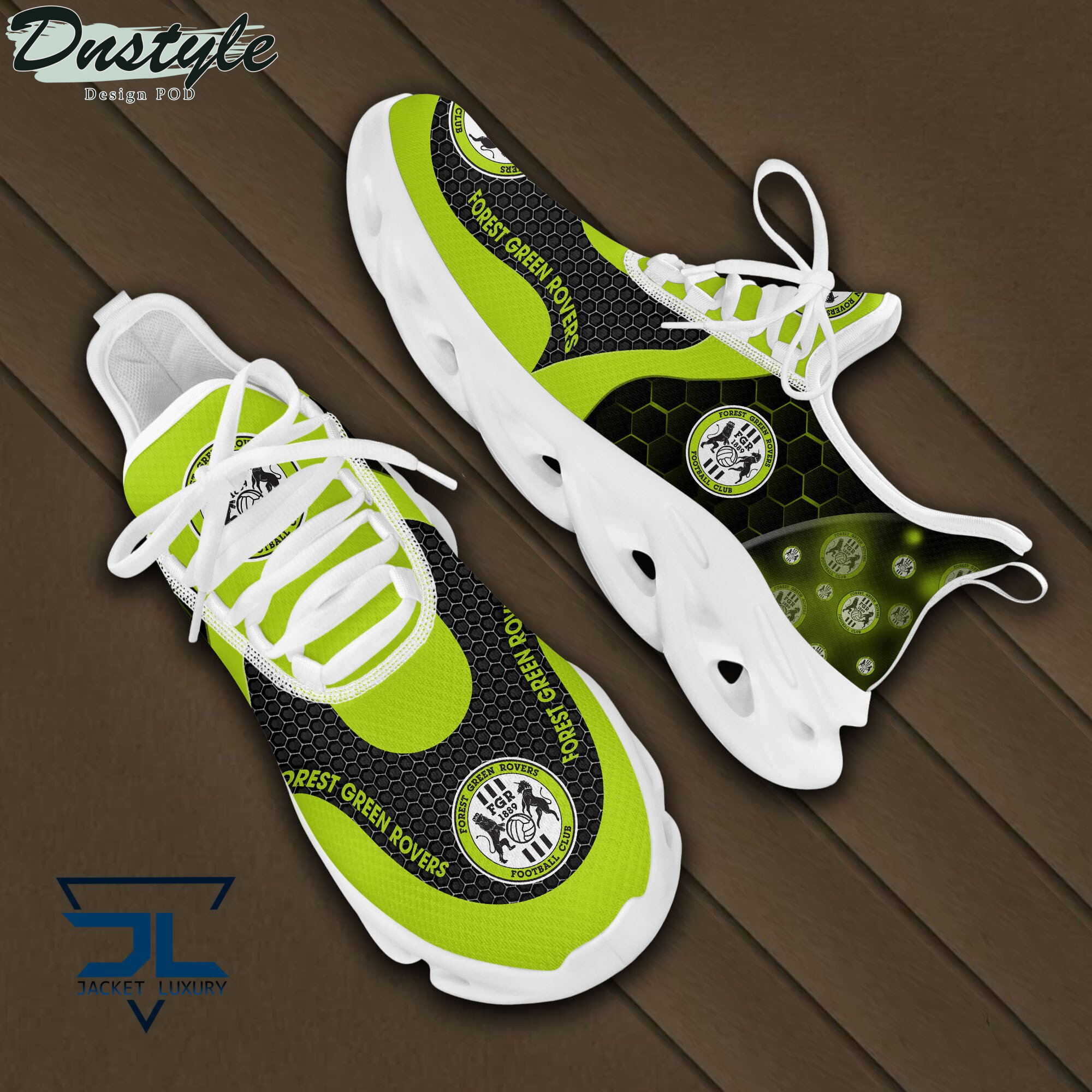 Forest Green Rovers max soul shoes