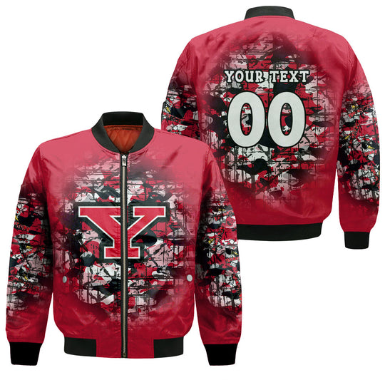 Minnesota Wild 3d Bomber Jacket