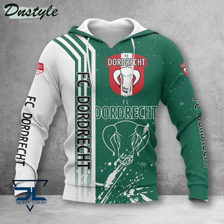 FC Dordrecht 3d Hoodie Tshirt