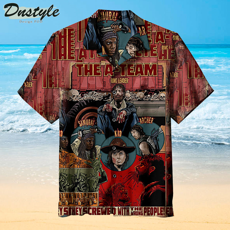 The Walking Dead Hawaiian Shirt