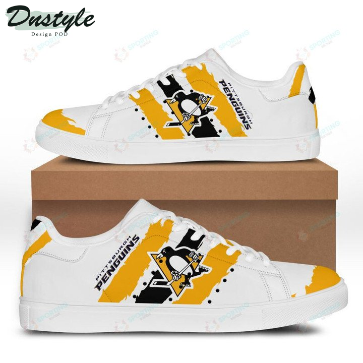 Pittsburgh Penguins Stan Smith Skate Shoes