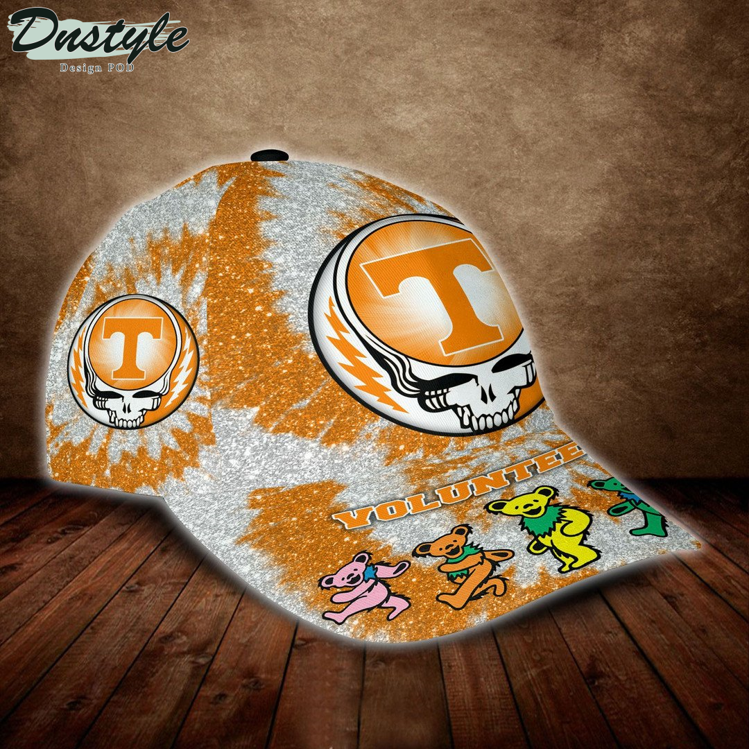 Tennessee Volunteers And Grateful Dead Band Baseball Classic Cap