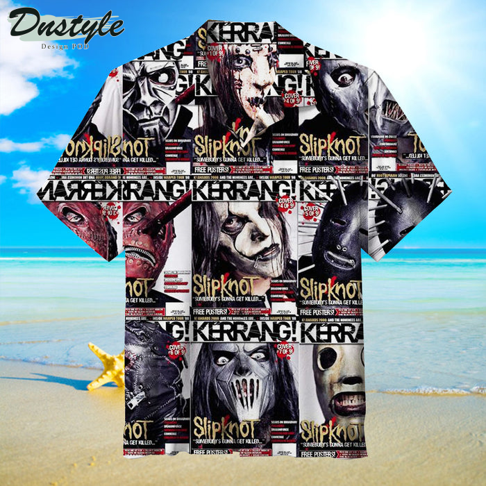 Slipknot Kerrang Horror Hawaiian Shirt