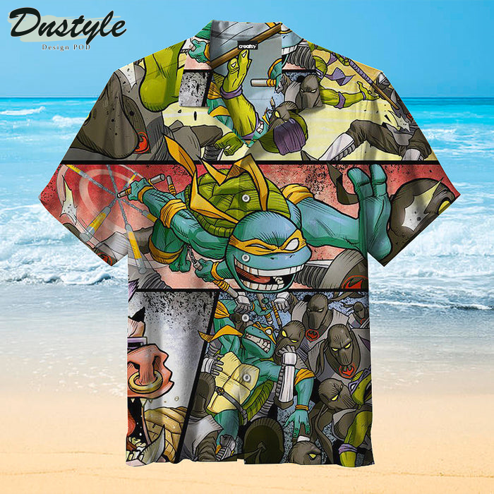 Teenage Mutant Ninja Turtles TMNTHawaiian Shirt