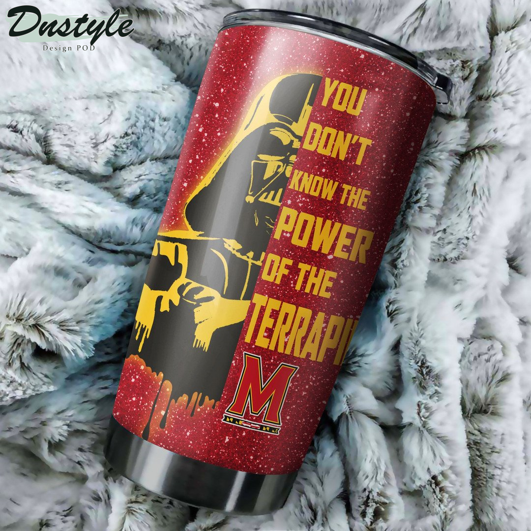 Maryland Terrapins Star Wars Tumbler