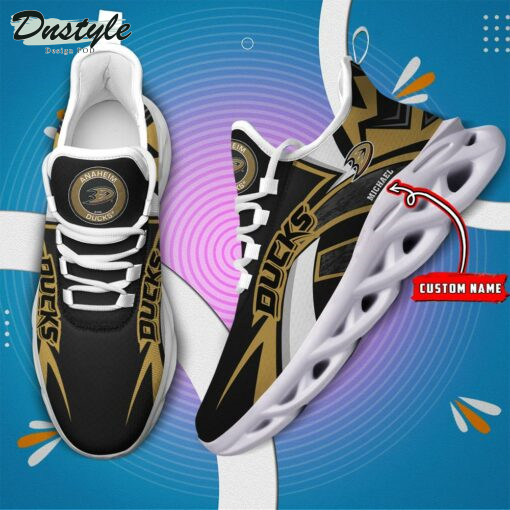 Anaheim Ducks Personalized Max Soul Chunky Sneakers