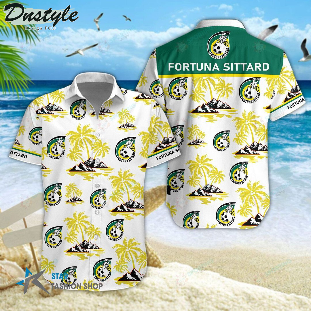 Fortuna Sittard Eredivisie 2022 Hawaiian Shirt