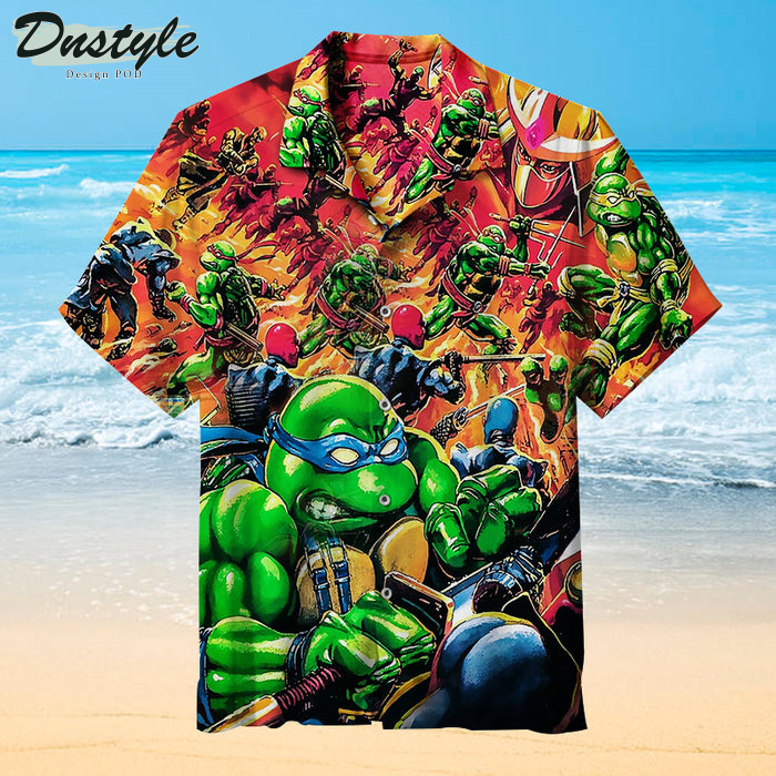 Teenage Mutant Ninja Turtles Hawaiian Shirt