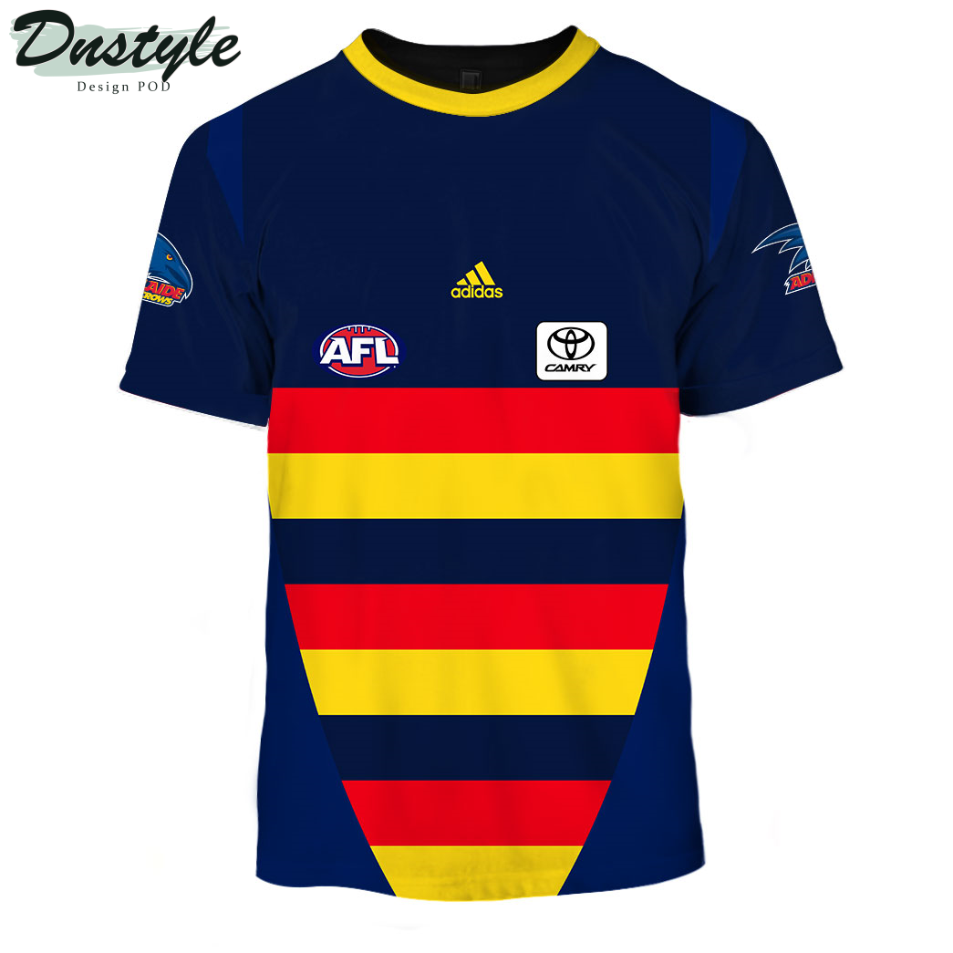 Adelaide Crows FC AFL Version 3 Custom Hoodie Tshirt