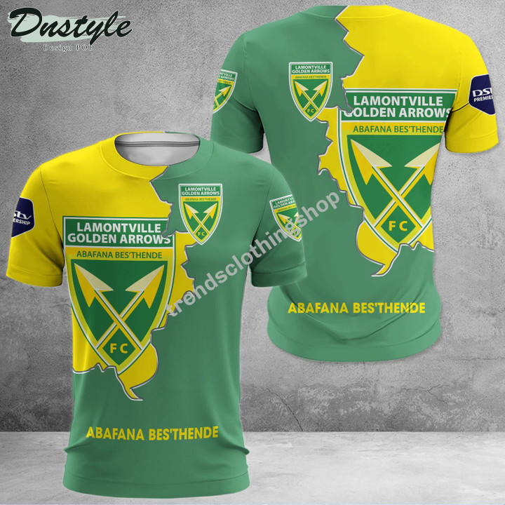 Lamontville Golden Arrows F.C. 3D Hoodie Tshirt