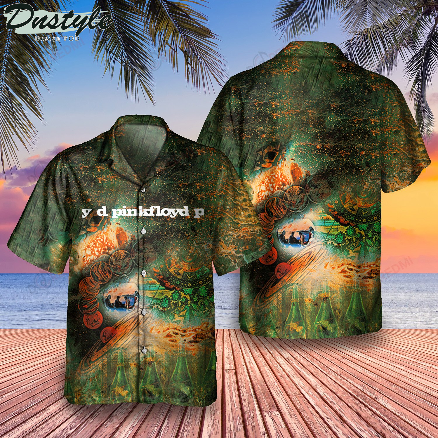 Pink Floyd A Saucerful of Secrets Hawaiian Shirt