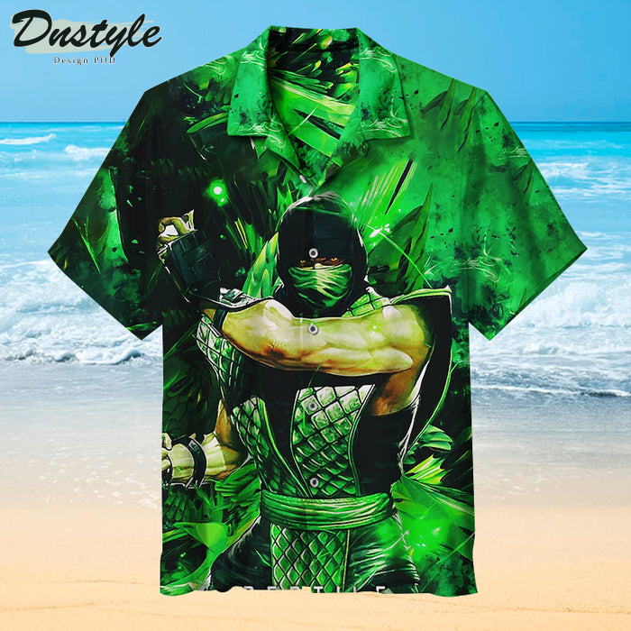Reptile Mortal Kombat Universal Hawaiian Shirt