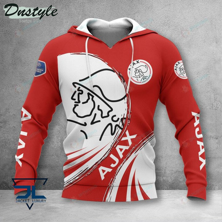 AFC Ajax 3d Hoodie Tshirt